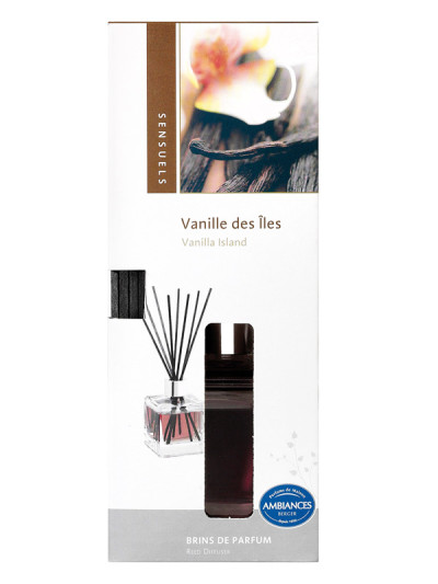 Brin Vanille des Iles 125 ml | AMBIANCES BERGER