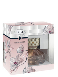 Coffret Lampe Berger Boléro Nude & parfum Liliflora | MAISON BERGER