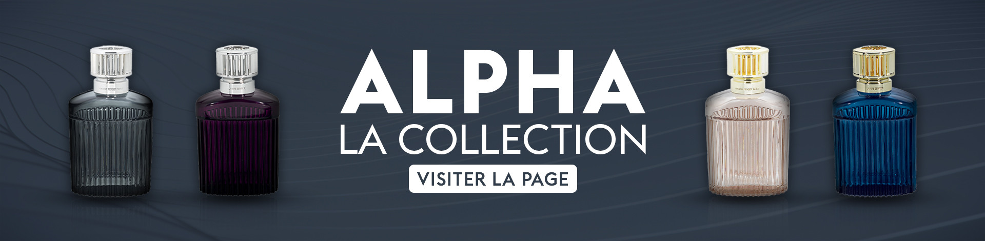 Alpha collection banner