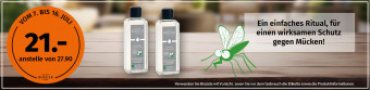 Maison Berger Paris - 25% auf den Anti-Mücken Lampen Nachfüllungen!
