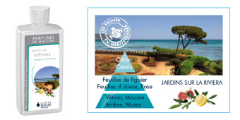 LAMPE BERGER Parfum Jardins sur la Riviera