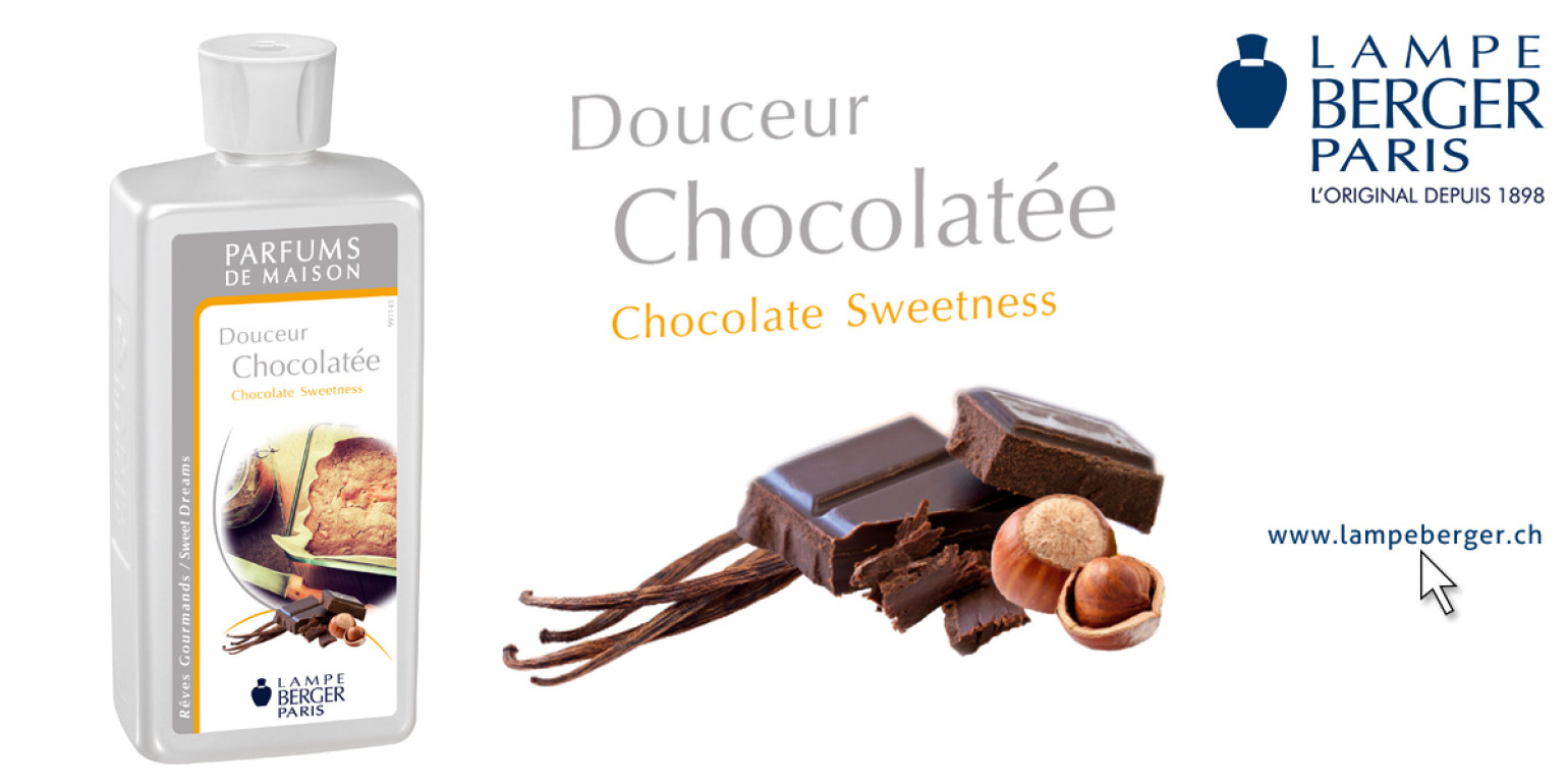 Découvrez le parfum de maison « Douceur Chocolatée »