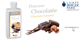 Découvrez le parfum de maison « Douceur Chocolatée »