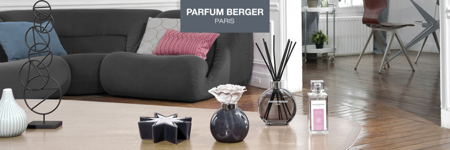 Nouvelle collection Parfum Berger
