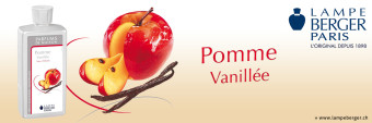 Pomme Vanillée – Parfum de maison