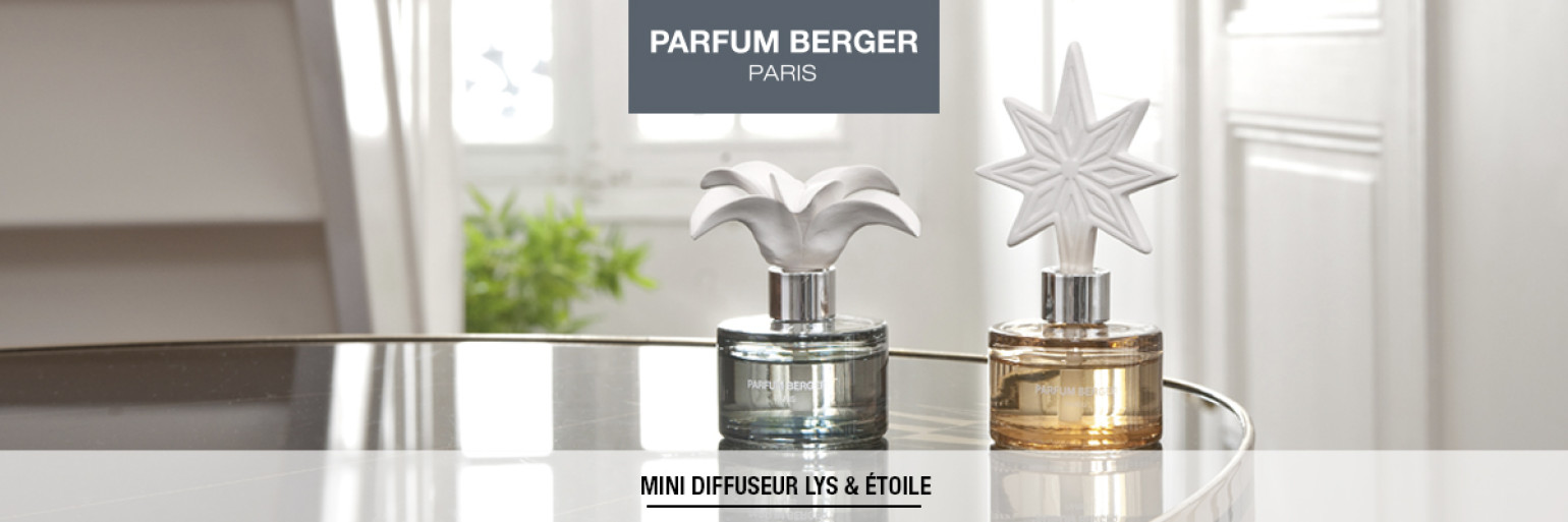 PARFUM BERGER - Minis diffuseurs parfumés