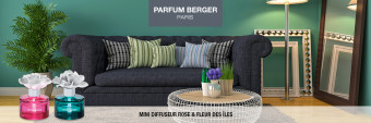 Parfum Berger: Neue Mini Duftbouquets Rose und Frangipani