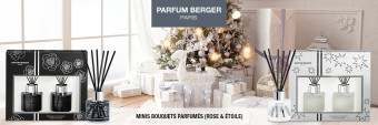 Festliche und magische Weihnachten mit den Duftbouquets von Parfum Berger !
