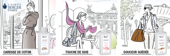 Parfum Touche de Soie… eine seidige Berührung!