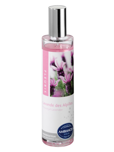 Spray d'ambiance Lavande des Alpilles 100 ml | AMBIANCES BERGER