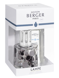Set Lampe Berger Pure Organisches Dekor & Duft Zarte Baumwollblüte | MAISON BERGER