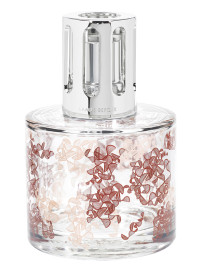 Coffret Lampe Pure Décor Ruban & parfum Vanille Gourmet | MAISON BERGER
