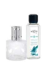 Coffret Lampe Berger Aroma & parfum Happy - Fraîcheur Aquatique | MAISON BERGER