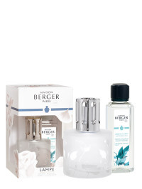 Coffret Lampe Berger Aroma & parfum Happy - Fraîcheur Aquatique | MAISON BERGER