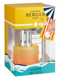 Coffret Lampe Berger Pure Blissful & parfum Coco Monoï | MAISON BERGER