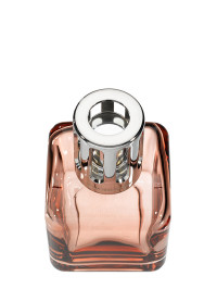 Coffret Lampe Berger Glaçon Rose Ambrée & parfum Amour d'Hibiscus | MAISON BERGER