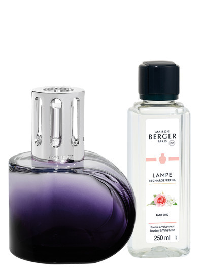 Coffret Lampe Berger Alliance Violette & parfum Paris Chic | MAISON BERGER