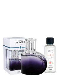 Coffret Lampe Berger Alliance Violette & parfum Paris Chic | MAISON BERGER