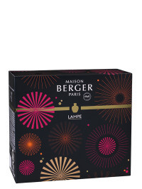 Coffret Lampe Berger Cercle Prune & parfum Pétillance Exquise | MAISON BERGER