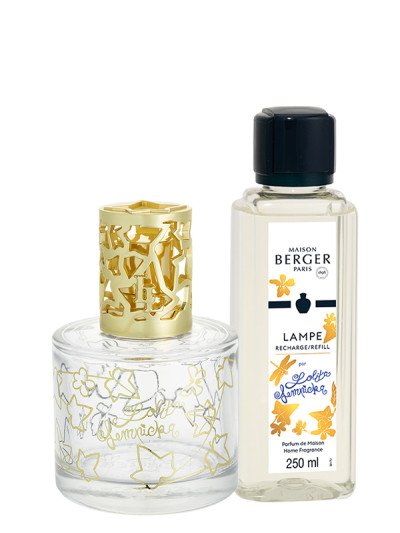 Coffret Lampe Berger Pure Transparente & parfum Lolita Lempicka | MAISON BERGER
