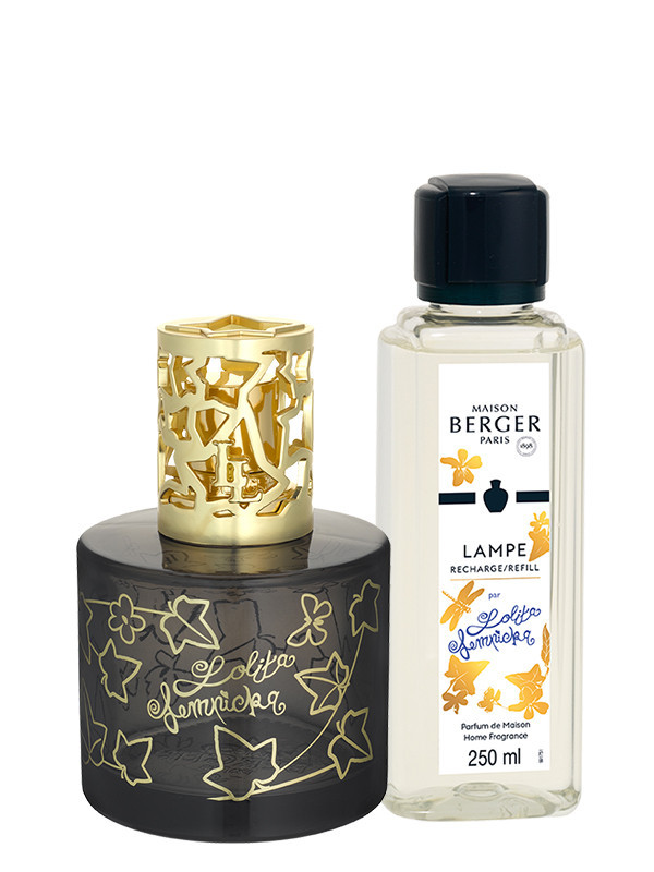 Coffret Lampe Berger Pure Noire & parfum Lolita Lempicka