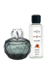 Coffret Lampe Berger Adagio Verte & parfum Velours d'Orient | MAISON BERGER