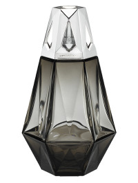 Coffret Lampe Berger Prisme Noire & parfum Terre Sauvage | MAISON BERGER