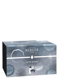 Set Lampe Berger Molécule Mitternachtsblau & Duft Unter den Magnolien | MAISON BERGER