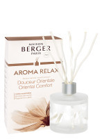 Bouquet parfumé Aroma Relax - Douceur Orientale | MAISON BERGER