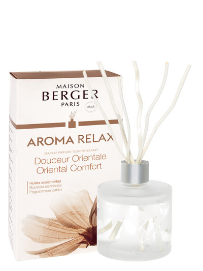 Bouquet parfumé Aroma Relax - Douceur Orientale | MAISON BERGER
