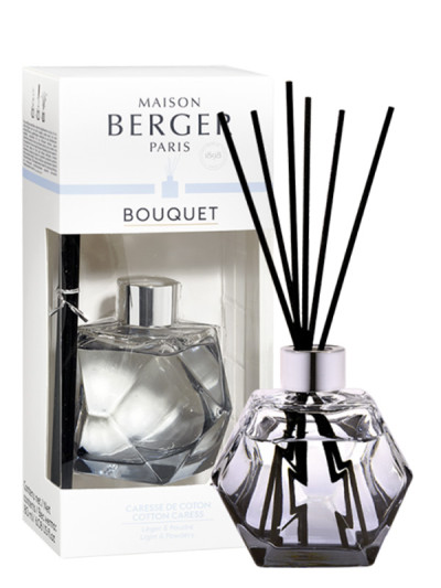 Bouquet parfumé Geometry Réglisse & Caresse de Coton | MAISON BERGER