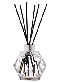Bouquet parfumé Geometry Transparent & Zeste de Verveine | MAISON BERGER