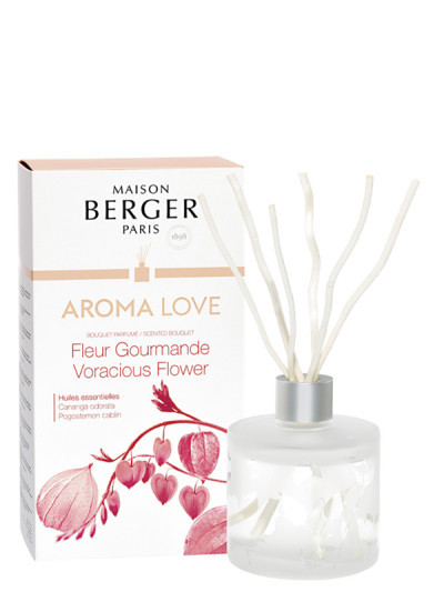 Bouquet parfumé Aroma Love - Fleur Gourmande | MAISON BERGER