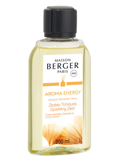 Recharge Bouquet Aroma Energy - Zestes Toniques | MAISON BERGER