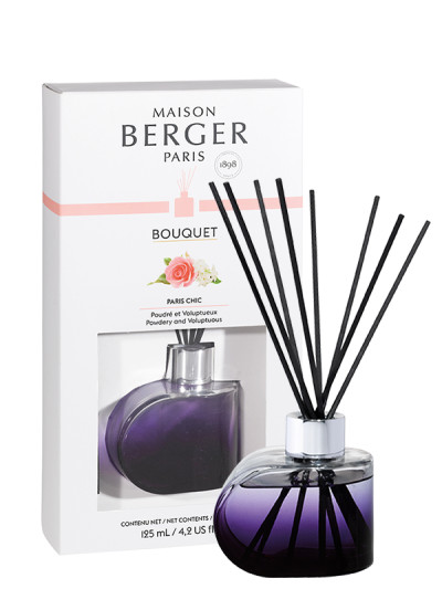 Bouquet parfumé Alliance Violet - Paris Chic | MAISON BERGER