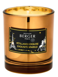 Bougie parfumée Pétillance Exquise | MAISON BERGER