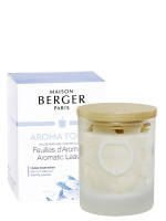 Duftkerze Aroma Focus - Kräuterblätter | MAISON BERGER