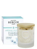 Bougie parfumée Aroma Wake-Up - Envolée Boisée | MAISON BERGER
