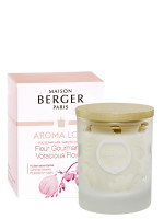 Bougie parfumée Aroma Love - Fleur Gourmande | MAISON BERGER