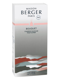 Bouquet parfumé Land Vert Mousse - Chardon Sauvage | MAISON BERGER