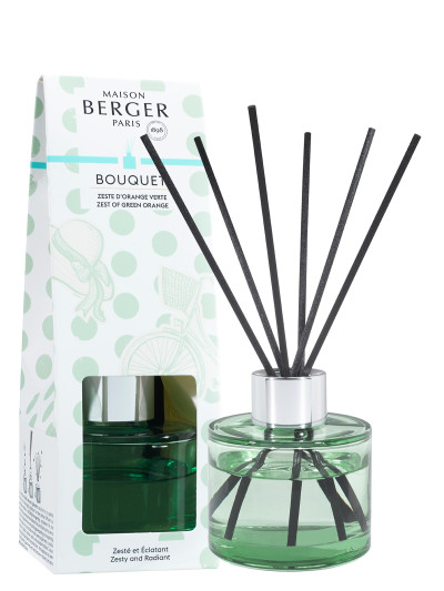 Mini-Bouquet parfumé Dolce Vert - Zeste d'Orange Verte | MAISON BERGER