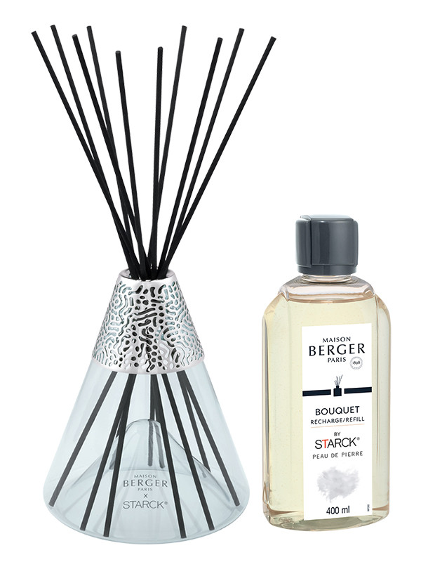 Parfum de Maison LAMPE BERGER by Starck Peau de Pierre 500ml - La Esquina