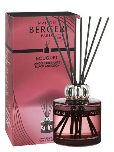 Bouquet parfumé Duality Prune - Angélique Noire | MAISON BERGER