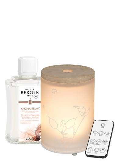 Elektrischer Diffusor Aroma Relax - Orientalische Sanftheit | MAISON BERGER
