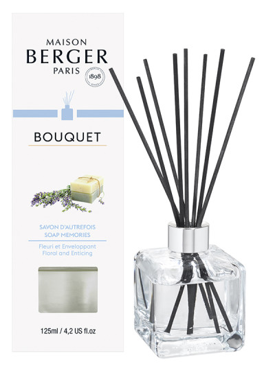 Bouquet parfumé Savon d'Autrefois | MAISON BERGER