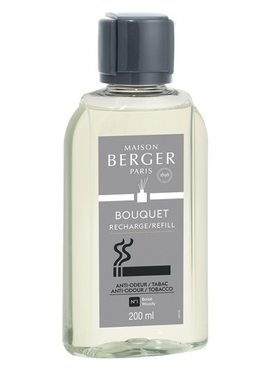 Recharge Bouquet Anti-Odeur Tabac - Boisé | MAISON BERGER