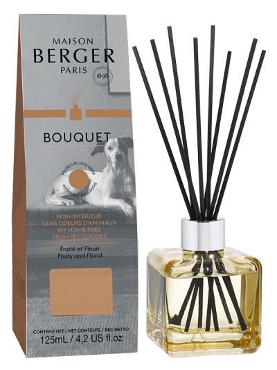 Bouquet parfumé Mon Intérieur sans Odeurs d'Animaux | MAISON BERGER