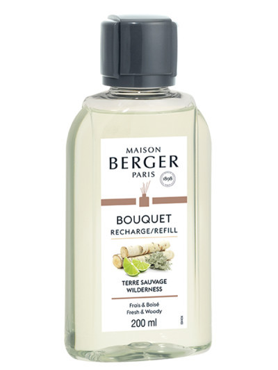 Recharge Bouquet Terre Sauvage | MAISON BERGER