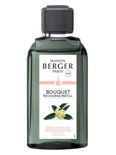 Recharge pour Bouquet parfumé Délicat Osmanthus 200ml | MAISON BERGER