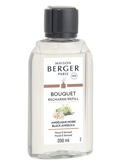 Recharge Bouquet Angélique Noire | MAISON BERGER